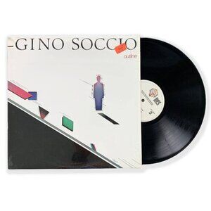 Vintage 1979 Gino Soccio Outline LP – Disco Electronic Dance Album